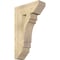 Ekena Millwork Merced Slat Rough Sawn Bracket, Douglas Fir, 6"W x 18"D x 30"H BKT06X18X30MRC06RDF - alternate 1